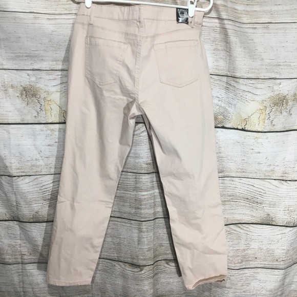 51 Buffalo David Bitton Buckle khaki peach 10/30 - Picture 5 of 5